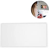 Espejo Cosmético para Coche-Espejo de Maquillaje Interior del Coche-Espejo de Visera de Coche-Espejo Retrovisor de…